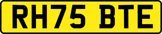 RH75BTE
