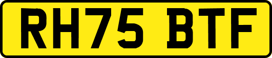 RH75BTF