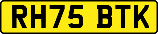 RH75BTK