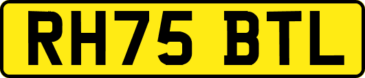 RH75BTL