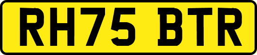 RH75BTR