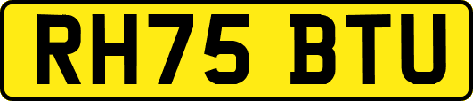 RH75BTU