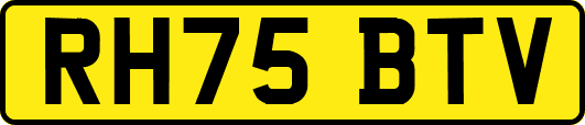 RH75BTV
