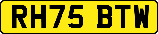 RH75BTW