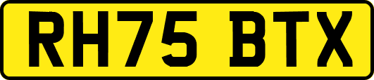 RH75BTX