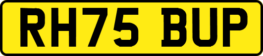 RH75BUP