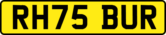 RH75BUR