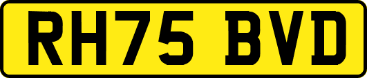 RH75BVD