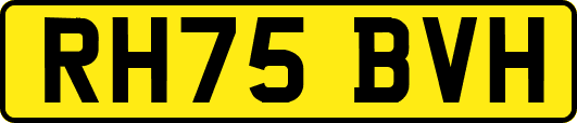RH75BVH
