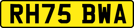 RH75BWA