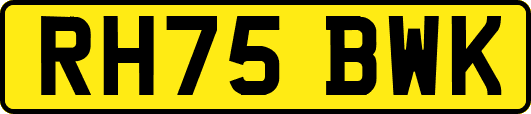 RH75BWK