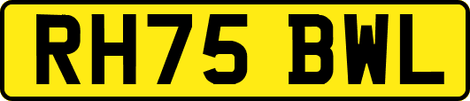 RH75BWL