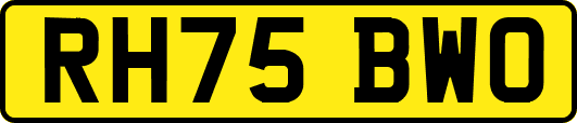 RH75BWO