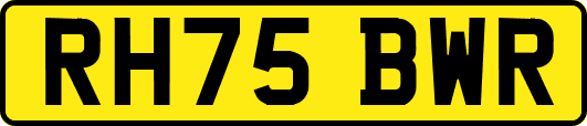 RH75BWR