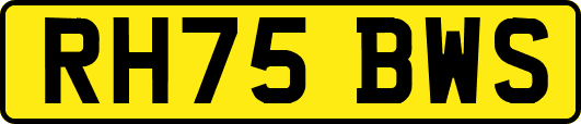 RH75BWS