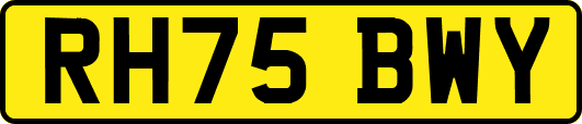 RH75BWY