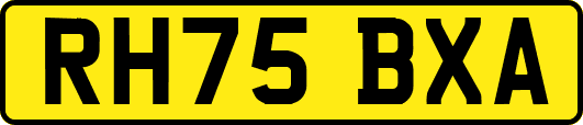RH75BXA