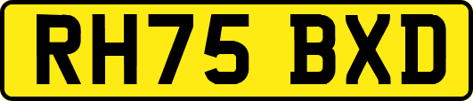 RH75BXD