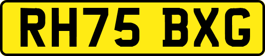 RH75BXG