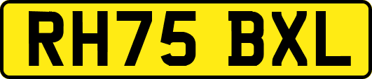 RH75BXL