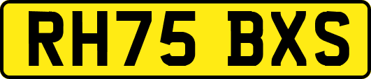 RH75BXS