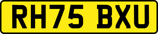 RH75BXU