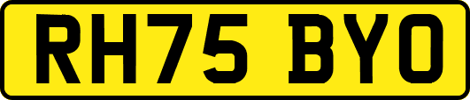 RH75BYO