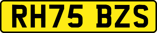 RH75BZS