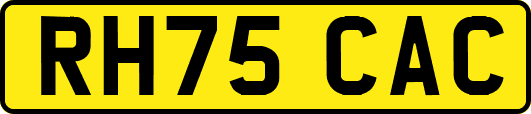 RH75CAC