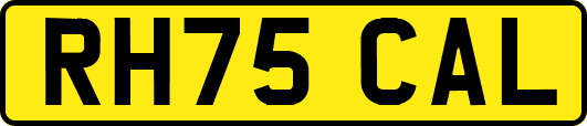 RH75CAL
