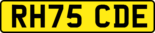 RH75CDE