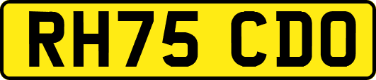 RH75CDO