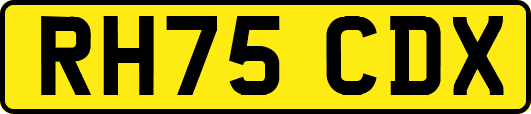 RH75CDX