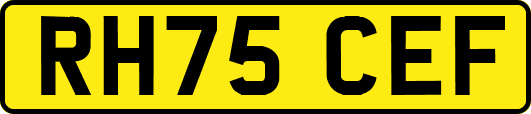 RH75CEF