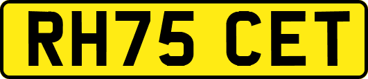 RH75CET