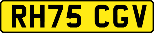 RH75CGV