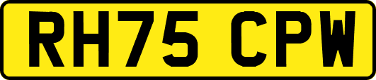 RH75CPW
