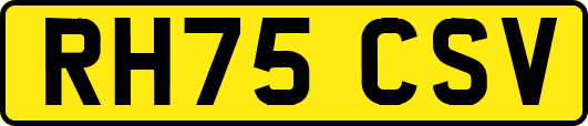 RH75CSV