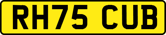 RH75CUB