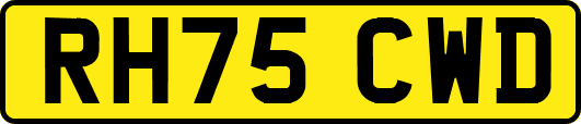 RH75CWD