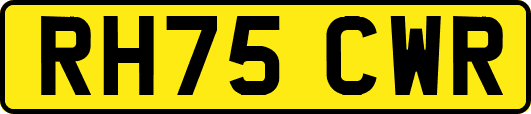 RH75CWR