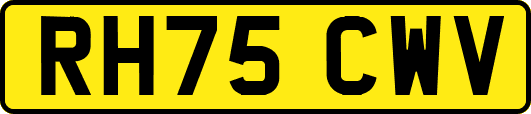 RH75CWV