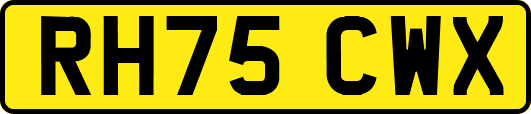 RH75CWX