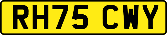 RH75CWY