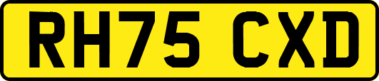 RH75CXD