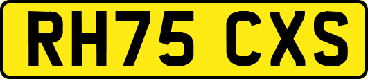RH75CXS