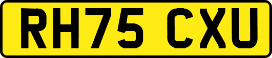 RH75CXU