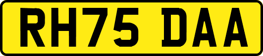 RH75DAA