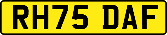 RH75DAF