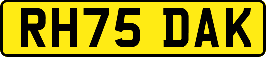 RH75DAK